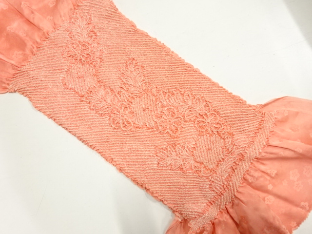 正絹　絞り　帯揚げ